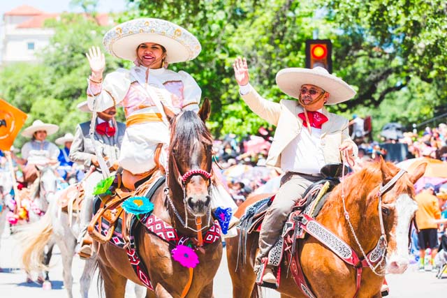 Fiesta Battle of Flowers
